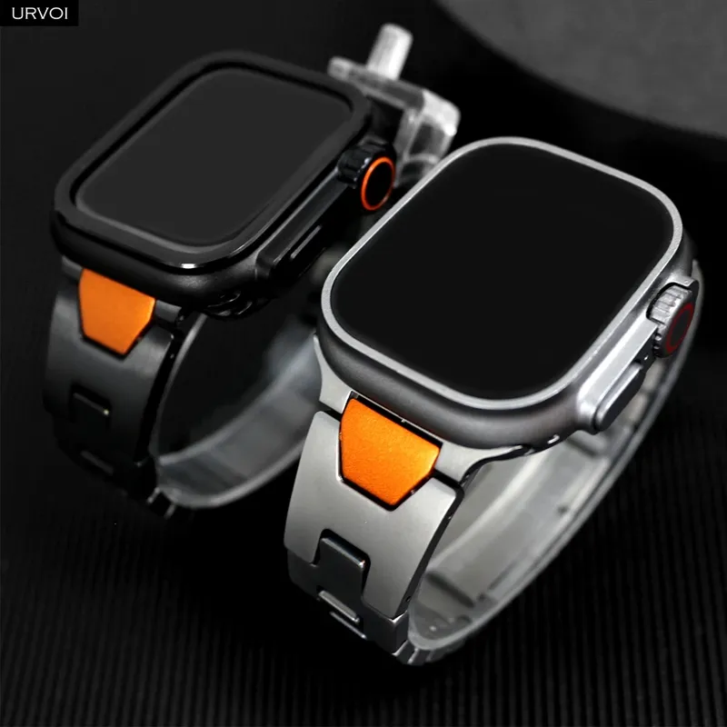 Bracelet maillons inox luxe 46 à 49 mm
