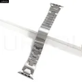 Bracelet maillons inox luxe 46 à 49 mm – Couleur du bracelet Argent