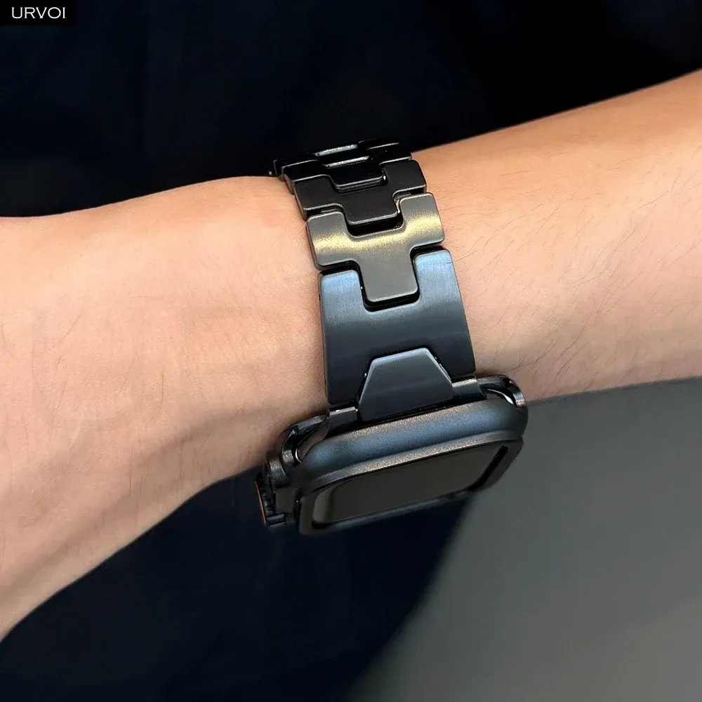 Bracelet maillons inox luxe 46 à 49 mm