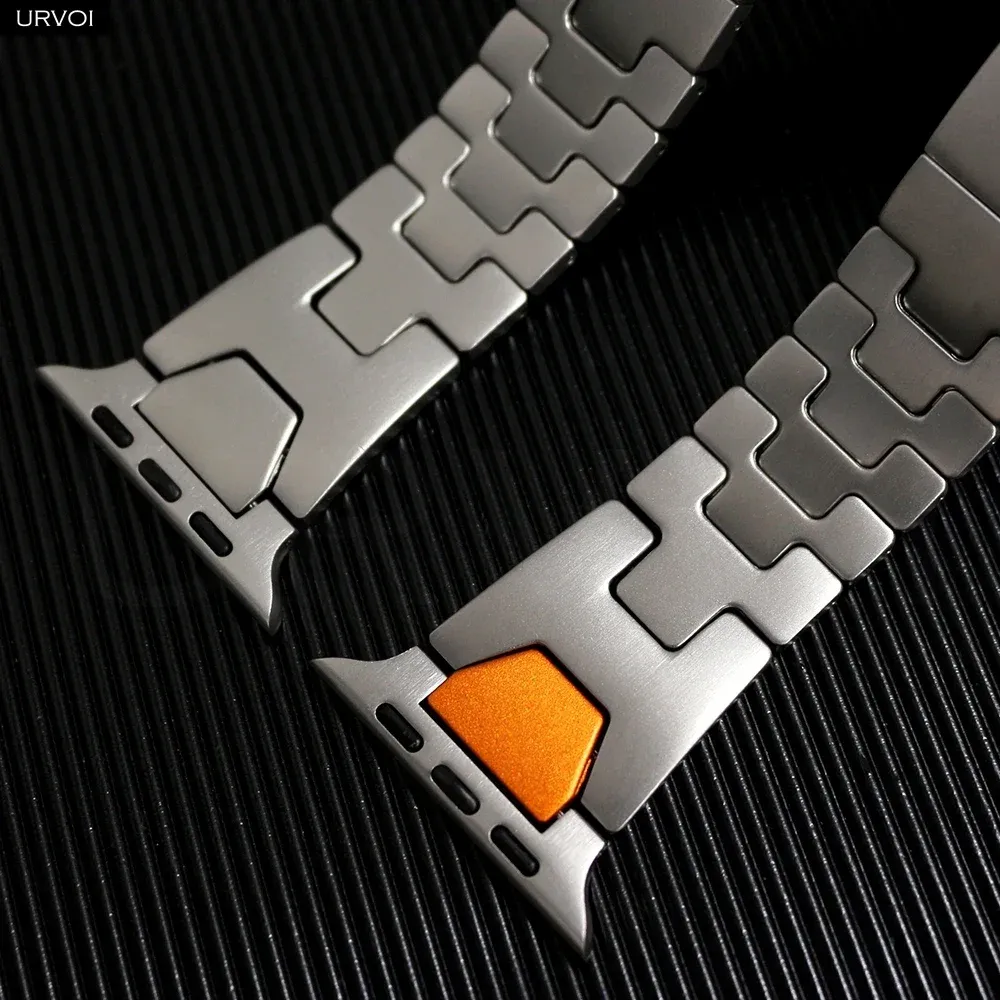 Bracelet maillons inox luxe 46 à 49 mm