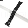 Bracelet maillons inox luxe 46 à 49 mm – Couleur du bracelet noir