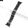 Bracelet maillons inox luxe 46 à 49 mm – Couleur du bracelet Space grey