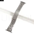 Bracelet maillons inox luxe 46 à 49 mm – Couleur du bracelet Titanium color