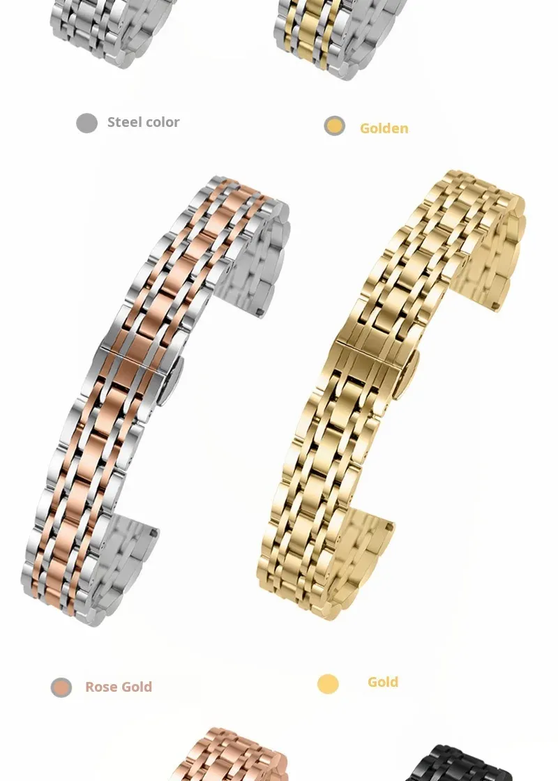 Bracelet métal 14 mm pour Garmin Lily2