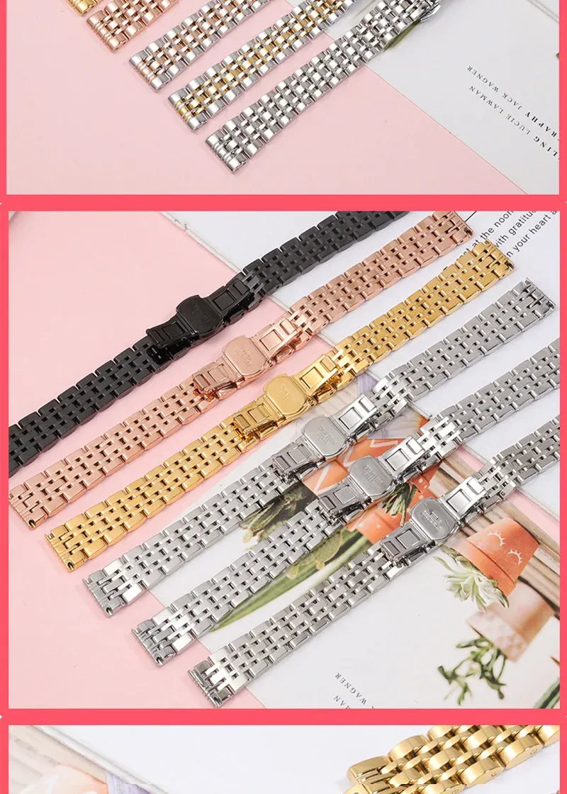 Bracelet métal 14 mm pour Garmin Lily2