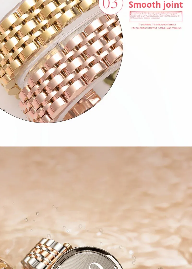 Bracelet métal 14 mm pour Garmin Lily2