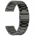 Bracelet métal 18 à 22 mm à dégagement rapide – Couleur du bracelet Black