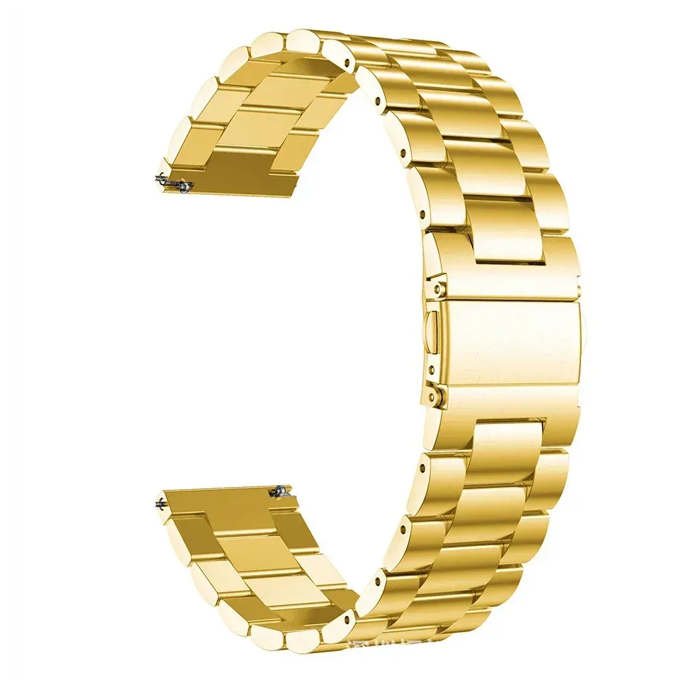 Bracelet métal 18 à 22 mm à dégagement rapide