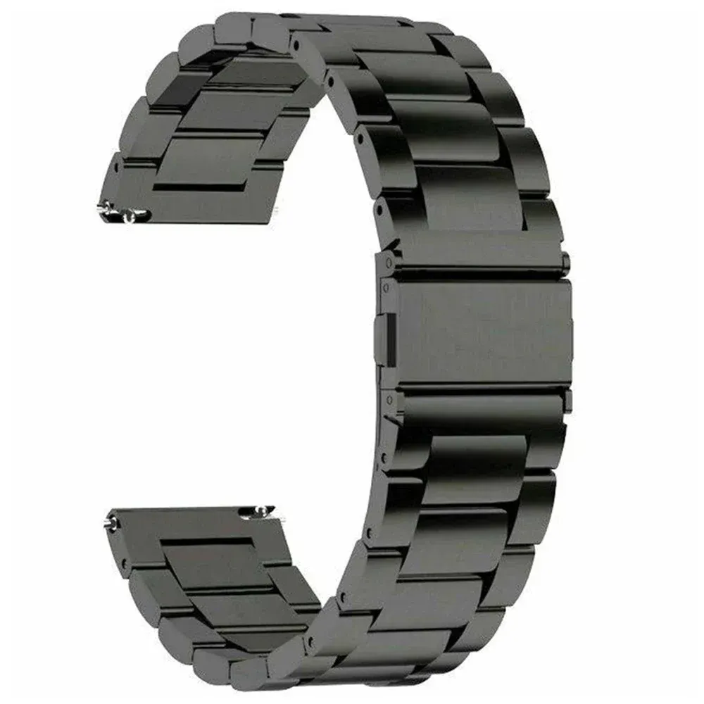 Bracelet métal 18 à 22 mm à dégagement rapide