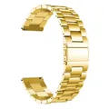 Bracelet métal 18 à 22 mm à dégagement rapide – Couleur du bracelet Gold