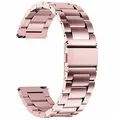 Bracelet métal 18 à 22 mm à dégagement rapide – Couleur du bracelet Pink