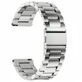 Bracelet métal 18 à 22 mm à dégagement rapide – Couleur du bracelet Silver