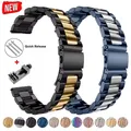 Bracelet métal 20 à 22 mm pour Samsung et Amazfit – 1