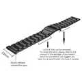 Bracelet métal 20 à 22 mm pour Samsung et Amazfit – 3