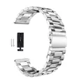 Bracelet métal 20 à 22 mm pour Samsung et Amazfit – Couleur du bracelet silver