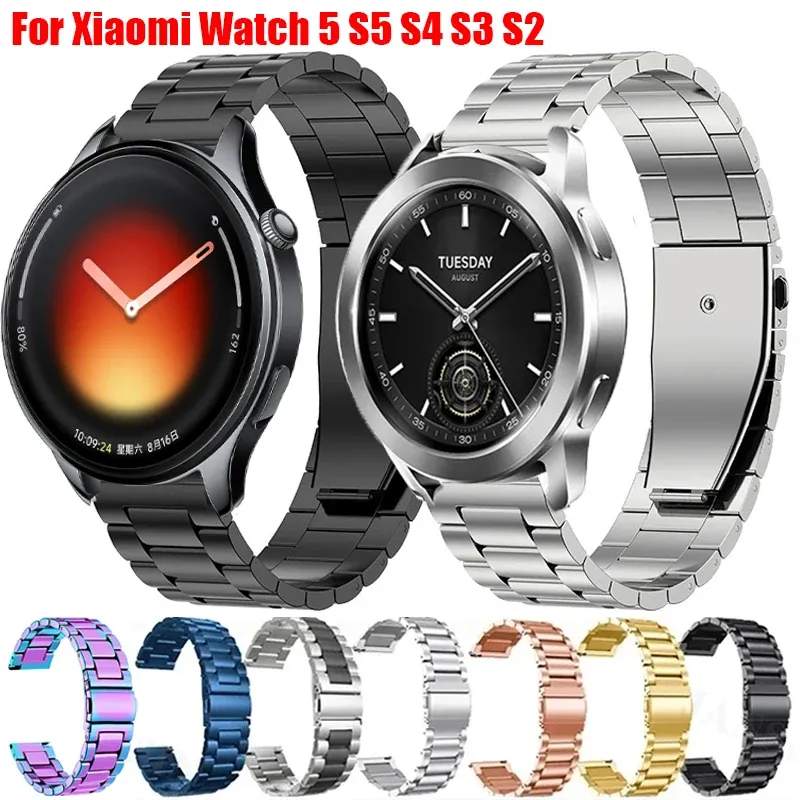 Bracelet métal 22 mm pour Xiaomi Watch 2 Pro et Mi Watch