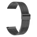 Bracelet métal 22 mm pour Xiaomi Watch 2 Pro et Mi Watch – Couleur du bracelet black-black
