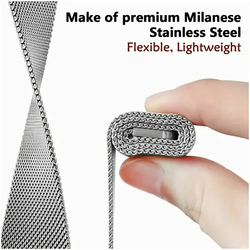 Bracelet métal 22 mm pour Xiaomi Watch 2 Pro et Mi Watch