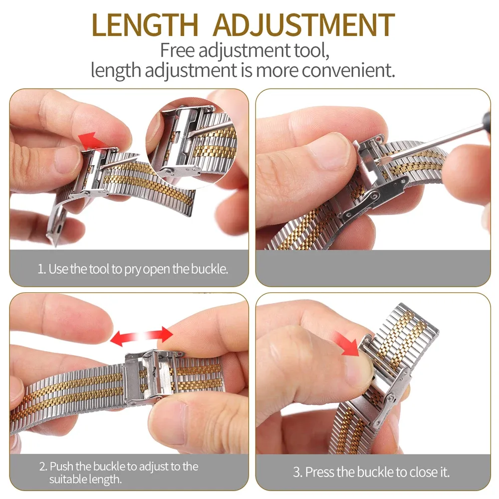 Bracelet métal 22 mm pour Xiaomi Watch 2 Pro et Mi Watch
