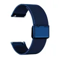 Bracelet métal 22 mm pour Xiaomi Watch 2 Pro et Mi Watch – Couleur du bracelet Mesh Blue