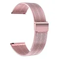 Bracelet métal 22 mm pour Xiaomi Watch 2 Pro et Mi Watch – Couleur du bracelet pink-pink