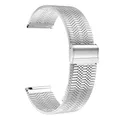 Bracelet métal 22 mm pour Xiaomi Watch 2 Pro et Mi Watch – Couleur du bracelet silver-silver