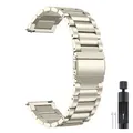 Bracelet métal 22 mm pour Xiaomi Watch 2 Pro et Mi Watch – Couleur du bracelet Starlight
