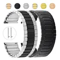 Bracelet métal 3 perles 22 mm pour Huawei Rolex – 1