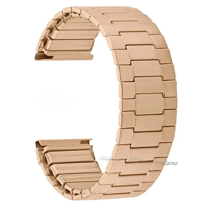 Bracelet métal 3 perles 22 mm pour Huawei Rolex