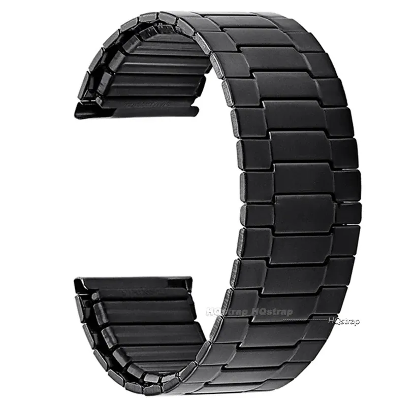 Bracelet métal 3 perles 22 mm pour Huawei Rolex