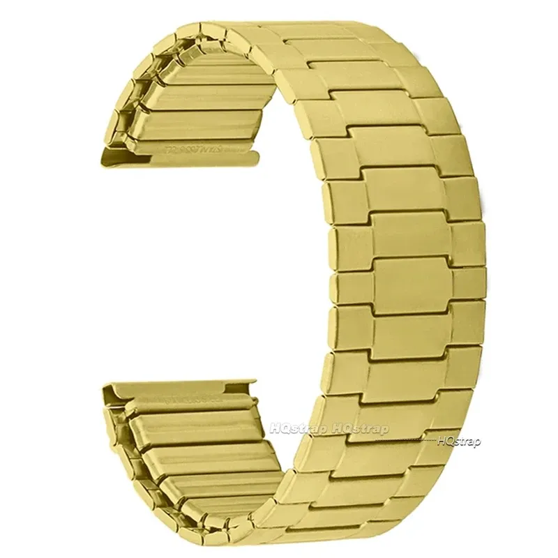 Bracelet métal 3 perles 22 mm pour Huawei Rolex