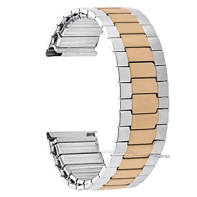 Bracelet métal 3 perles 22 mm pour Huawei Rolex