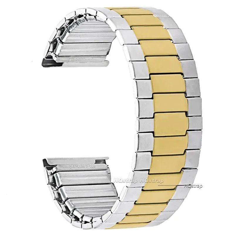 Bracelet métal 3 perles 22 mm pour Huawei Rolex