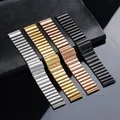 Bracelet métal acier inoxydable 20 à 22 mm pour montre connectée – 2