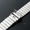 Bracelet métal acier inoxydable 20 à 22 mm pour montre connectée – 5