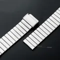 Bracelet métal acier inoxydable 20 à 22 mm pour montre connectée – 6