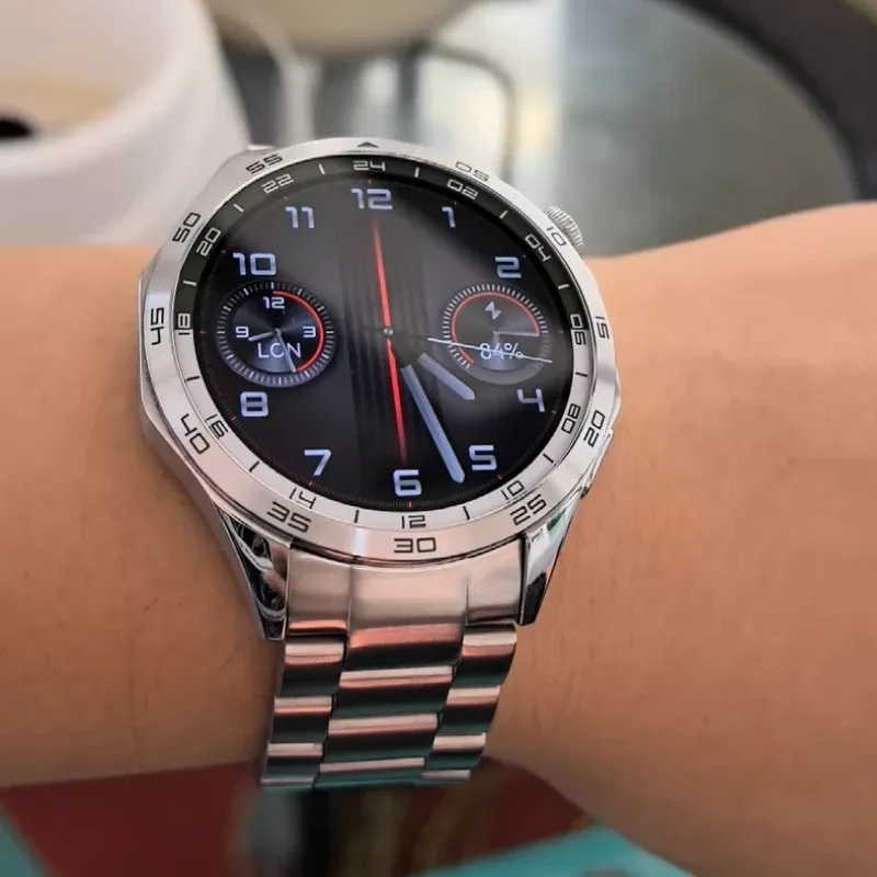 Bracelet métal acier inoxydable 46 mm pour Huawei GT4
