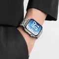 Bracelet métal acier inoxydable pour Huawei Watch Fit – 5