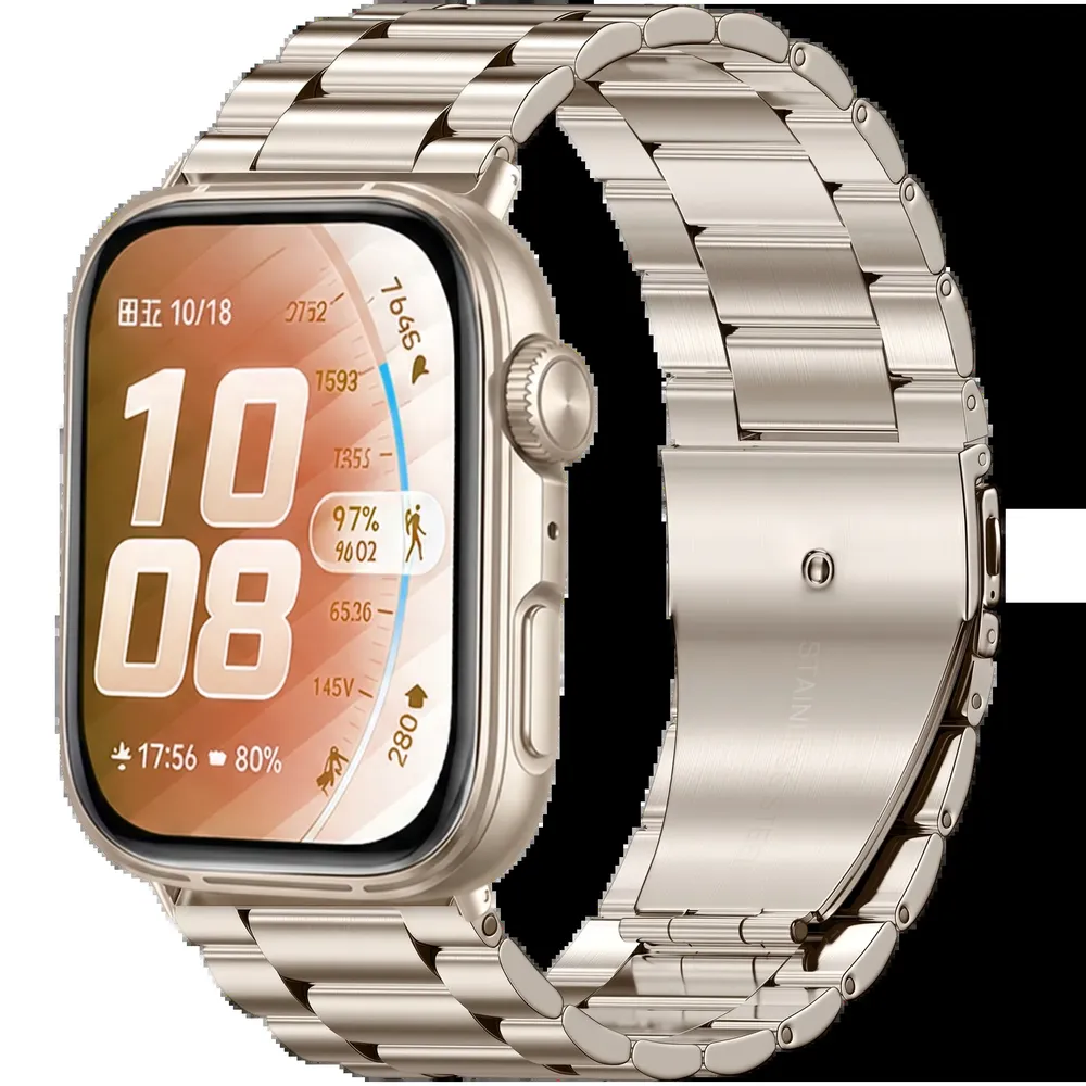Bracelet métal acier inoxydable pour Huawei Watch Fit