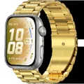 Bracelet métal acier inoxydable pour Huawei Watch Fit – Couleur du bracelet Gold