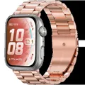 Bracelet métal acier inoxydable pour Huawei Watch Fit – Couleur du bracelet Rose Gold