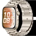 Bracelet métal acier inoxydable pour Huawei Watch Fit – Couleur du bracelet Starlight
