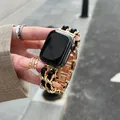Bracelet métal doré pour Apple Watch 38 à 49 mm – 1
