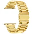 Bracelet métal doré pour Apple Watch 38 à 49 mm – 2