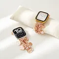 Bracelet métal doré pour Apple Watch 38 à 49 mm – 2