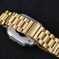 Bracelet métal doré pour Apple Watch 38 à 49 mm – 3
