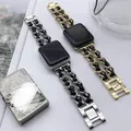 Bracelet métal doré pour Apple Watch 38 à 49 mm – 4