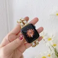Bracelet métal doré pour Apple Watch 38 à 49 mm – 5