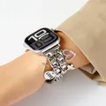 Bracelet métal doré pour Apple Watch 38 à 49 mm – 6