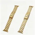 Bracelet métal doré pour Apple Watch 38 à 49 mm – 6